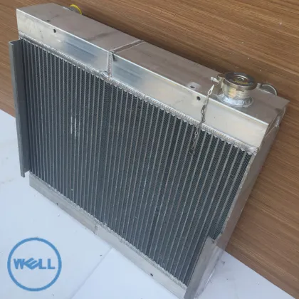 3200 TB175C Takeuchi excavator water radiator