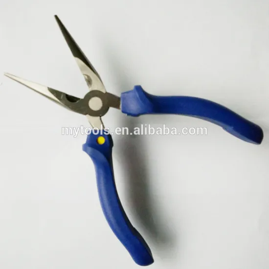Alibaba Trade assurance Reward 300USD to order 5000USD 8inch 200mm High Quality Long Nose Needle Pliers