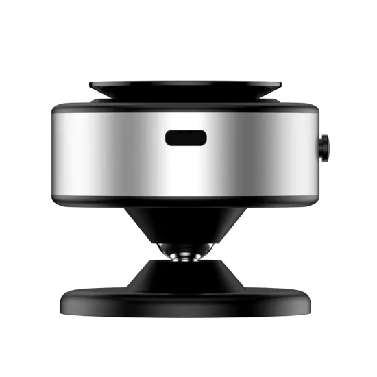 360 Degree Rotation Stable Glass Vacuum Adsorption Phone Holder - Magnetic Car Phone Holder