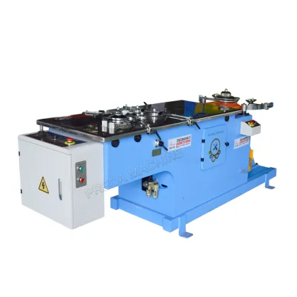 PREDA Brand Hydraulic Elbow Forming Machine for HVAC