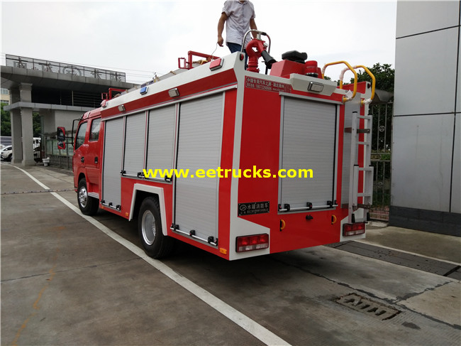 Small Fire Vehicle