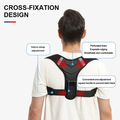 Upper Posture Correction Hunchback Body Corrector: Achieving Straighter Back with a Posture Corrector Belt