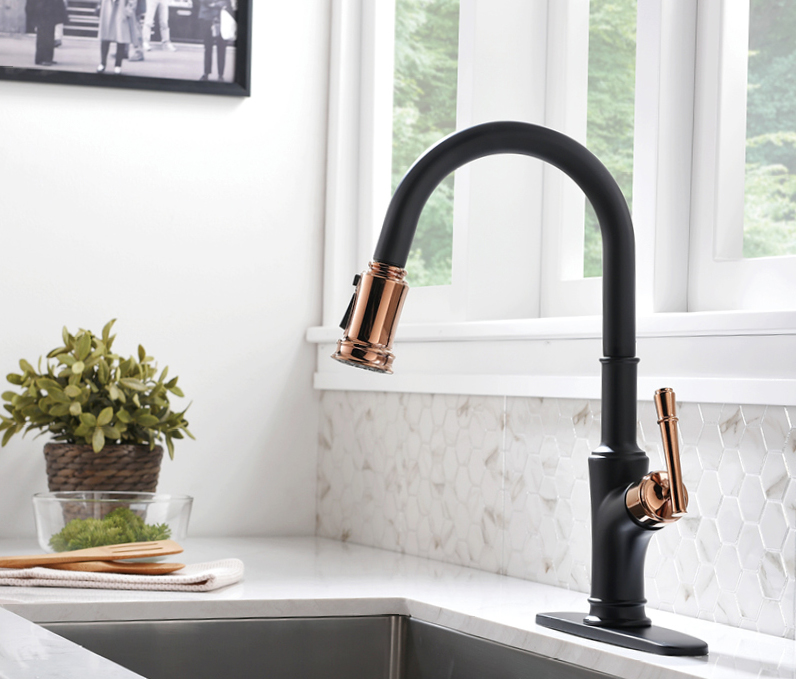 Handmade Kitchen Faucet