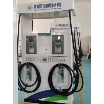 Four Nozzle Fuel Dispenser for Gas Station