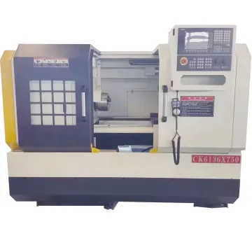 CK0640 CNC Lathe Machine: A Low-Cost Swiss Single Horizontal Milling Combo Type Machine with GSK 48 Control - Watch the Video