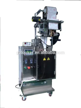 Hot Chili Sauce Sachet Filling Machine
