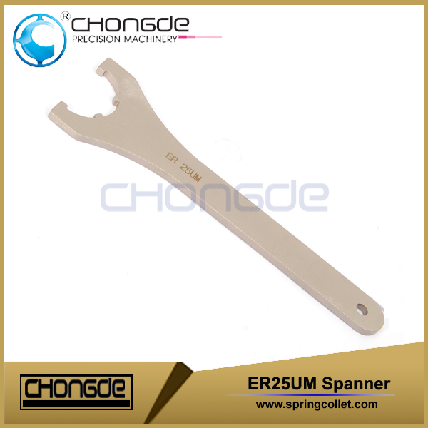 ER25 렌치 CNC 척 ER UM 너트 스패너