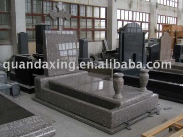 European Style Granite Monument