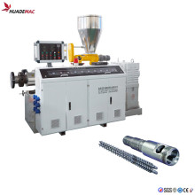 SJSZ65 / 132コニカル二軸スクリュープラスチック押出機