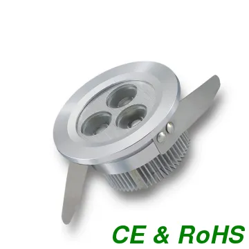 Epistar Chip LED Downlight 3*1W