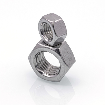 High tensile natural color DIN934 HEX NUT