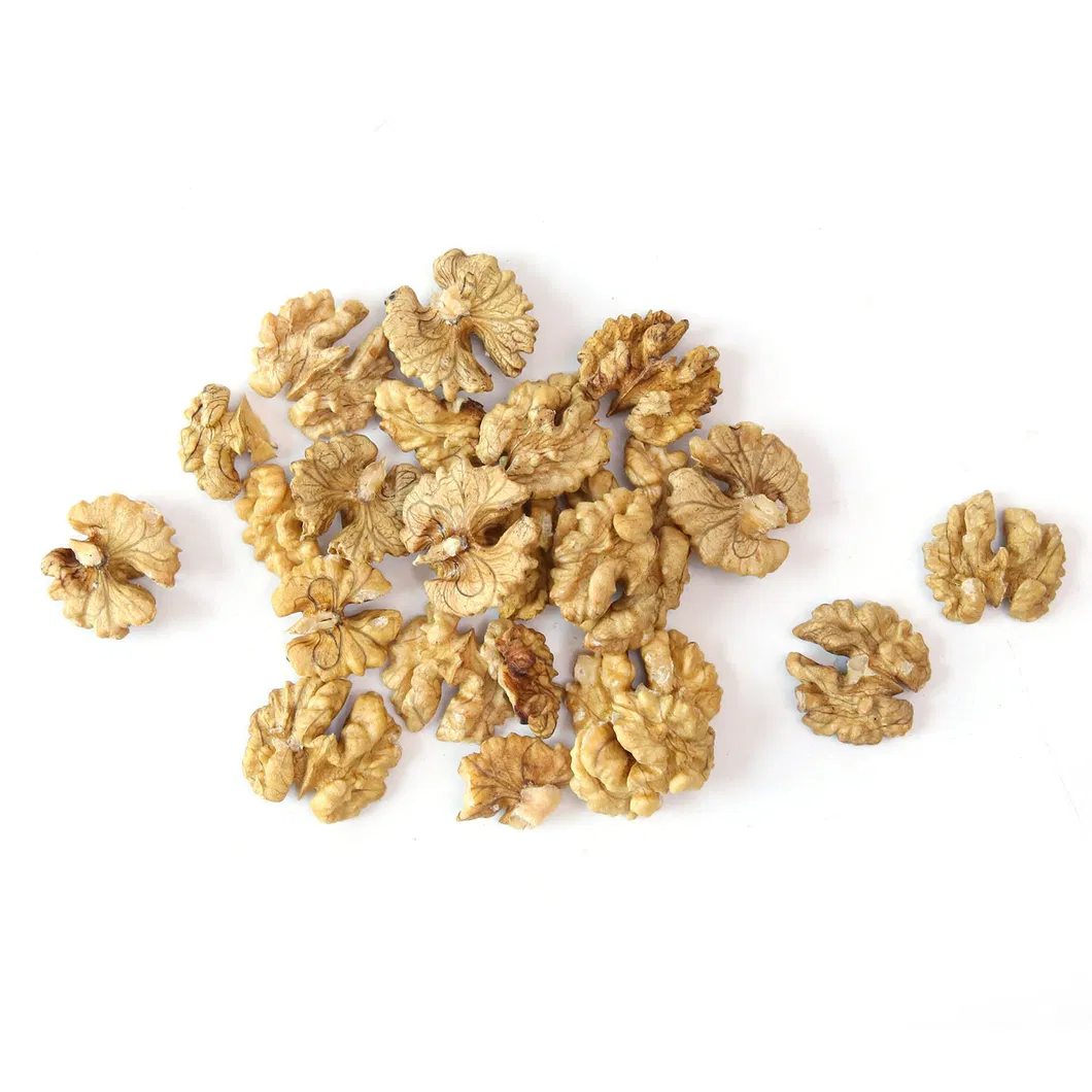 Plastik Ambalaj Süt Shacksnuts Altın Sarısı Organik Ceviz Çekirdekleri Yunnan Ceviz