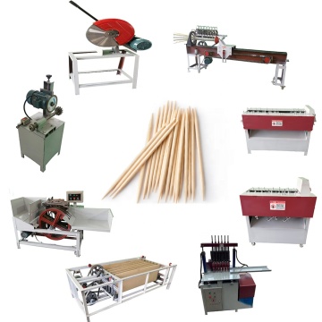 Commerciële tandenstoker maken machines