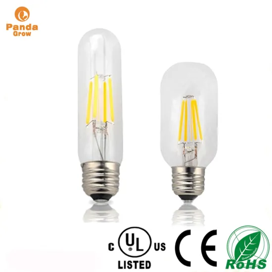 2016 PD Lamp UL standard LED tubular t20 e12 led mood filament light 2w t20 t22 led filament lamp