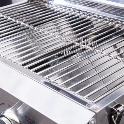 Built-In Gas Outdoor Beefmaster BBQ Grill and Smoker