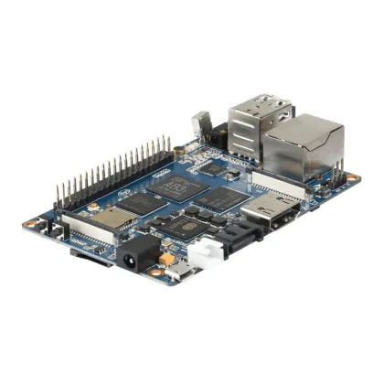 BPI-M3 Development Board: Allwinner A83T Octa-core 1.8GHz with 8GB EMMC