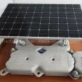 Module HDPE Plastikponton für schwimmende Solar -PV