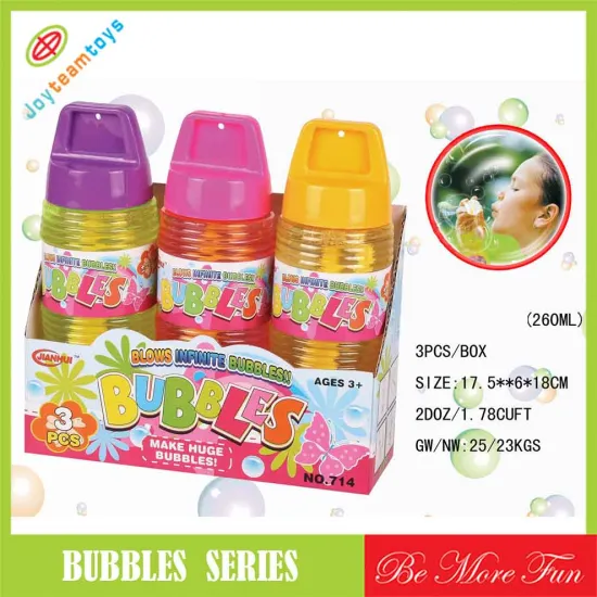 3pcs in a display box water Bubble toy