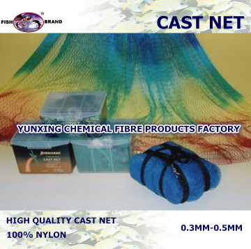 monofilament american cast net fishing