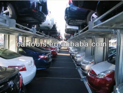 2 post car parking stacker