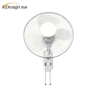 Small size high quality 220v wall fan house ABS material aluminum motor wall fans