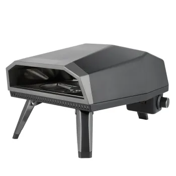 Stainless Steel Portable Pizza Oven 12′′ Camping Cookware Portable Fashion Outdoor BBQ Gas Pizza Oven