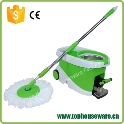 Foot clean mop 360 Rotating Mop with Wheel Wholesale in World