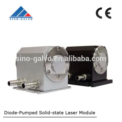 High reliable high precision solid-state laser 100w