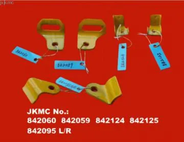 shock absorber stamping part with hose bracket
