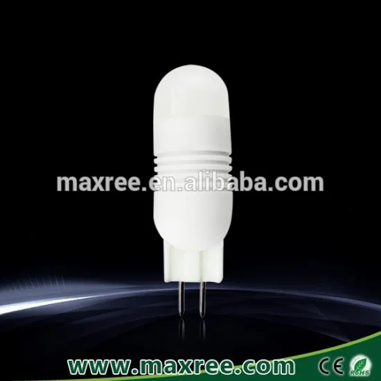 mini Bi-pin G4 3000K AC/DC11-18V high bright decorative led bulb ceramics G4 led bulb