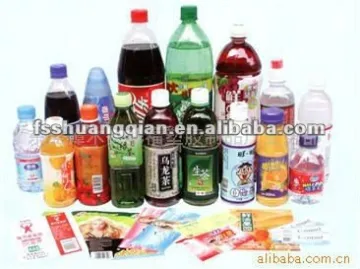 Printed pvc heat shrink labels for bottle package