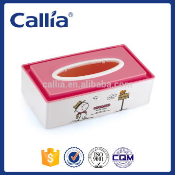 Callia Plastic Tissue Box / Paper Towel Box