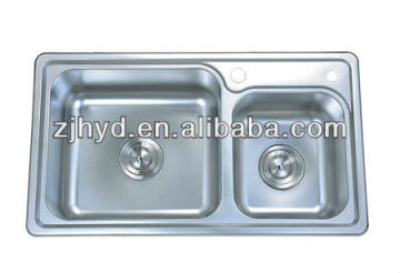 Stainless steel sink/HYD-S-013