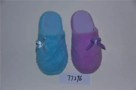 Living Room Design Woman Cotton Slipper