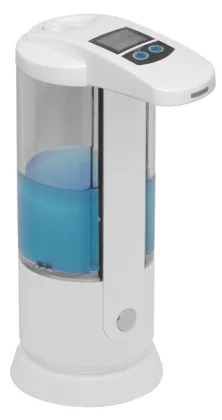 2014 new 250ml plastic transparent soap dispenser / handfree soap dispenser / automatic soap dispenser