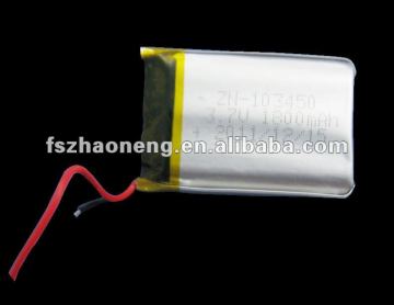 lithium ion battery polymer