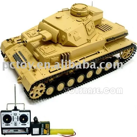 1:16 R/C Battle Tank