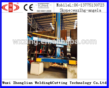 LH6060 electric move and rotation welding column&boom