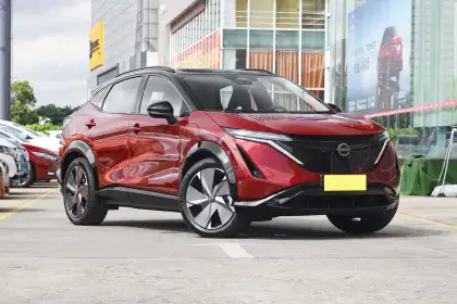 2024 Nissan Ariya Electric SUV: 600km Range New Energy Vehicle in China