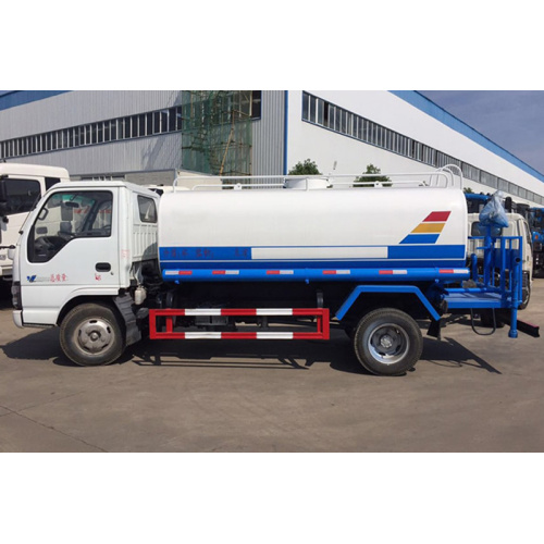 Isuzu 5CBM Drink Water Distribution Tacker Tacker Truck