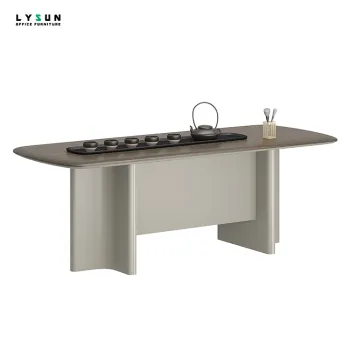 Modern Luxury Custom Premium Office Furniture with Tea and Coffee Service