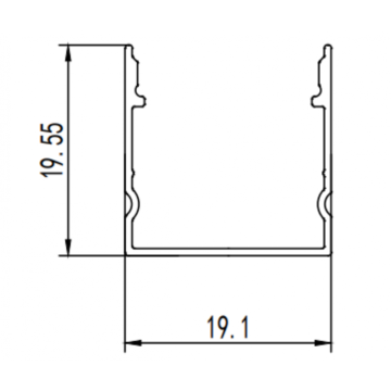 Benutzerdefinierte Aluminium -Extrusionsformen für LED -Panel -Licht