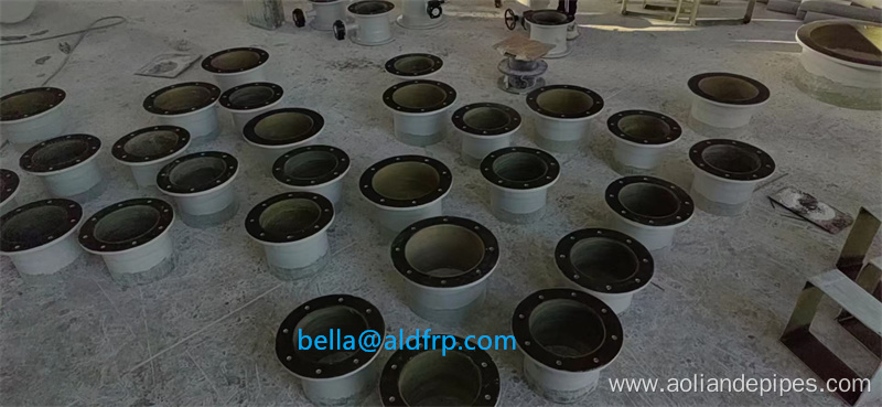 GRP FRP Fiberglass Flanges for Pipe connection