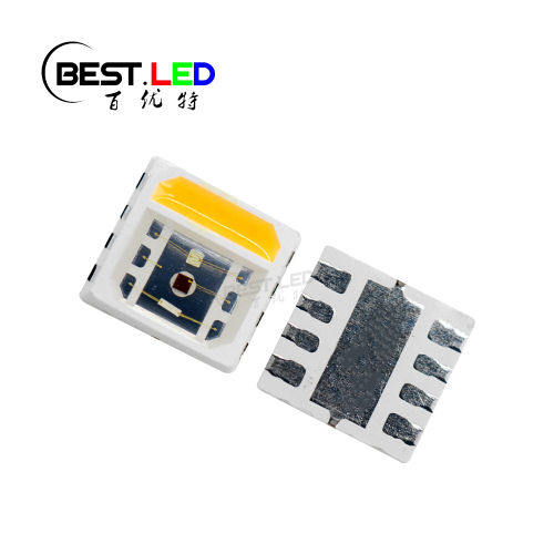 5050 SMD Multi-gelung LED RGBW White 3000K