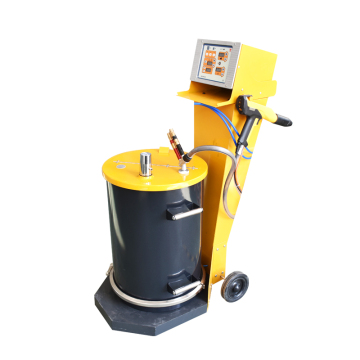 QA Powder Spray Machine for Metal Coating Machinery
