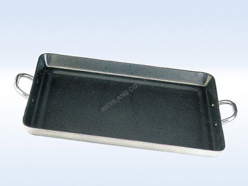 Barbecue pan