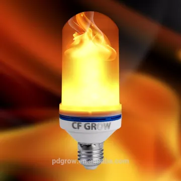 E26 E27 LED Flame Effect Fire Light Bulb SMD2835 Flickering Decorative Flame Lamp 1200K AC85V~265V