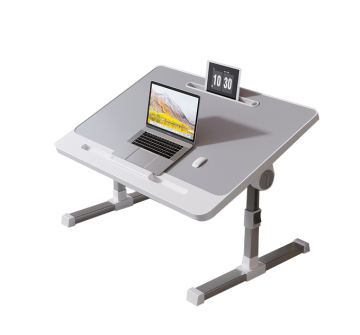 Adjustable Height Foldable Portable Laptop Desk for Learning and Home Use