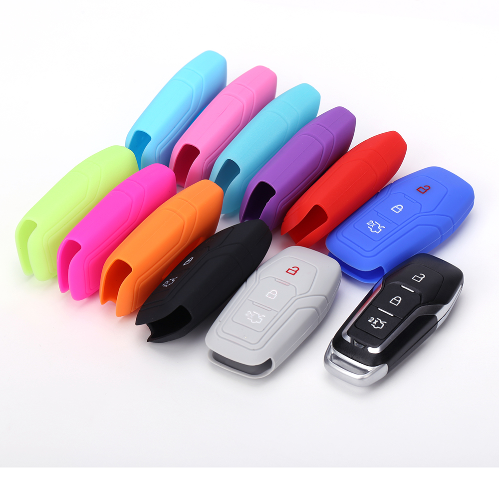 silicone car key cover