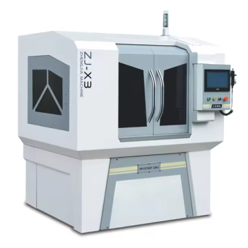 CNC Tool Grinding Machine: Produce and Sharpen Milling Cutters and Various Tools